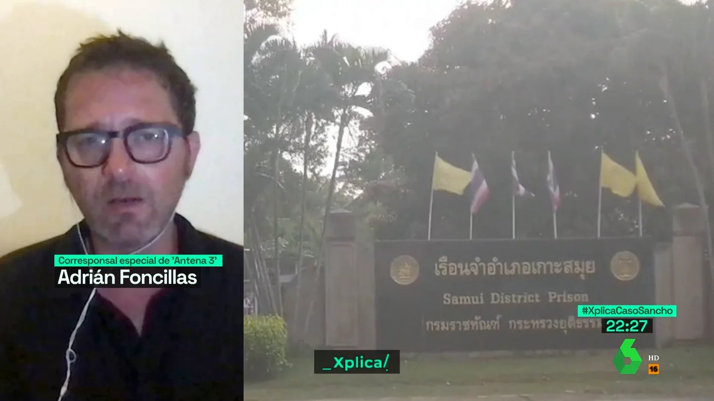 La temible prisión de Tailandia donde podría acabar Daniel Sancho si es condenado por el crimen de Edwin Arrieta La temible prisión de Tailandia donde podría acabar Daniel Sancho si es condenado por el crimen de Edwin Arrieta