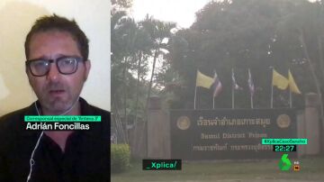 La temible prisión de Tailandia donde podría acabar Daniel Sancho si es condenado por el crimen de Edwin Arrieta