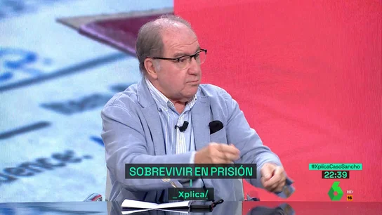 El análisis de un psiquiatra sobre Daniel Sancho: "No tengo tan claro que matara en su cabal juicio" El análisis de un psiquiatra sobre Daniel Sancho: "No tengo tan claro que matara en su cabal juicio"