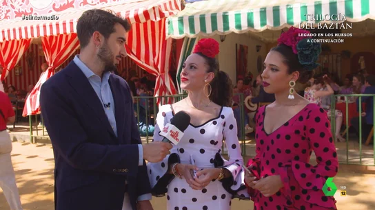 "A veces te vienes arriba y, al día siguiente, lloras": la confesión de una chica sobre lo que gasta en la Feria de Abril "A veces te vienes arriba y, al día siguiente, lloras": la confesión de una chica sobre lo que gasta en la Feria de Abril