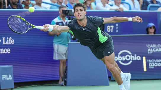 ¿Es el mejor punto de la carrera de Carlos Alcaraz? Hasta Djokovic lo aplaudió ¿Es el mejor punto de la carrera de Carlos Alcaraz? Hasta Djokovic lo aplaudió