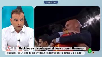 Julio Suárez, tras el beso de Rubiales a Hermoso: "No he conocido tanta preocupación en la Federación en meses"