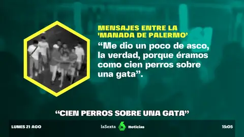 “Cien perros sobre una gata”, ”como una porno”, “la voy a reventar por denunciar” — los sórdidos detalles de ‘la manada de Palermo’