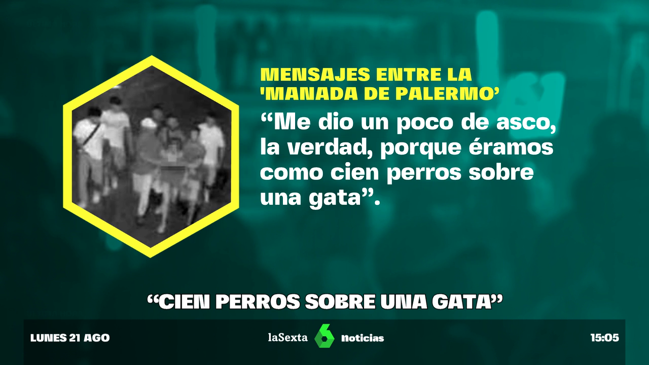 “Cien perros sobre una gata”, ”como una porno”, “la voy a reventar por  denunciar” — los sórdidos detalles de ‘la manada de Palermo’