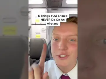 Un azafato revela una serie de aspectos que nunca debes hacer en un viaje en avión Un azafato revela una serie de aspectos que nunca debes hacer en un viaje en avión