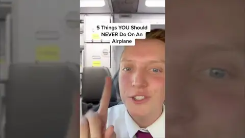 Un azafato revela una serie de aspectos que nunca debes hacer en un viaje en avión Un azafato revela una serie de aspectos que nunca debes hacer en un viaje en avión