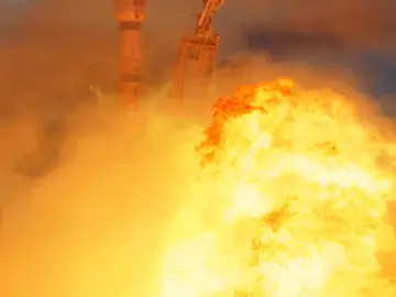 La nave rusa Luna-25 se estrella contra la Luna mientras intentaba alunizar en el Polo Sur del satélite La nave rusa Luna-25 se estrella contra la Luna mientras intentaba alunizar en el Polo Sur del satélite