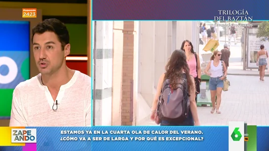 España entra en la cuarta ola de calor del verano: Francisco Cacho desvela por qué es inusual España entra en la cuarta ola de calor del verano: Francisco Cacho desvela por qué es inusual