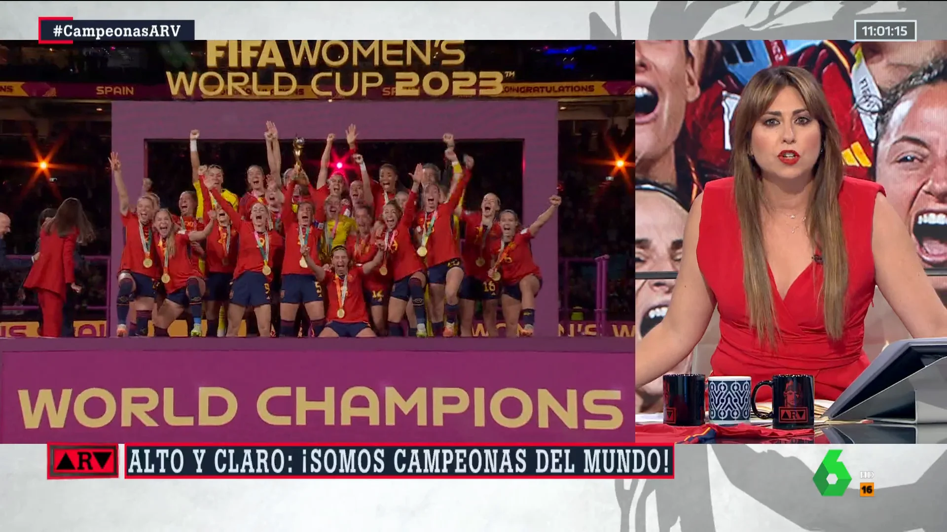 Inés campeonas