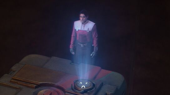Eman Esfandi interpreta a Ezra Bridger en 'Ahsoka'