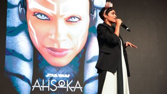 Rosario Dawson, en el Essence Fest en Nueva Orléans en julio de 2023