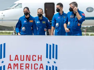 Todo listo para el lanzamiento el próximo viernes de la misión Crew-7 a la Estación Espacial Internacional Todo listo para el lanzamiento el próximo viernes de la misión Crew-7 a la Estación Espacial Internacional