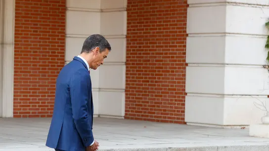 El presidente del Gobierno en funciones, Pedro Sánchez El presidente del Gobierno en funciones, Pedro Sánchez