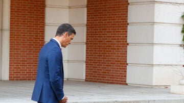 El presidente del Gobierno en funciones, Pedro Sánchez