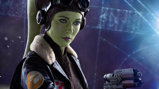 Hera Syndulla, interpretada por Mary Elizabeth Winstead en 'Ahsoka'