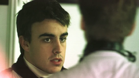 Fernando Alonso en Minardi Fernando Alonso en Minardi