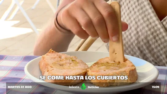 Comerse los cubiertos: lo último en la guerra contra el plástico Comerse los cubiertos: lo último en la guerra contra el plástico