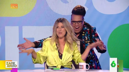 La deducción de Torito que saca los colores a Valeria Ros en directo La deducción de Torito que saca los colores a Valeria Ros en directo