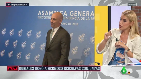 Pablo Simón, tajante: "Rubiales está imbuido de una cultura patriarcal de superioridad machista" Pablo Simón, tajante: "Rubiales está imbuido de una cultura patriarcal de superioridad machista"