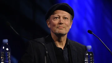 Lars Mikkelsen, en un panel de 'Ahsoka' durante la celebración de Star Wars en Londres en abril de 2023