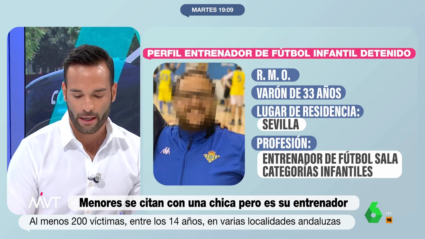 perfil entrenador de fútbol perfil entrenador de fútbol