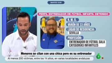 perfil entrenador de fútbol