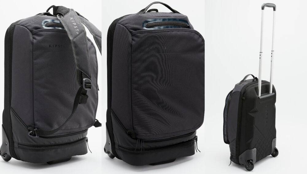 Mochilas para viajar online decathlon