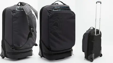 Maleta-mochila de Decathlon Maleta-mochila de Decathlon
