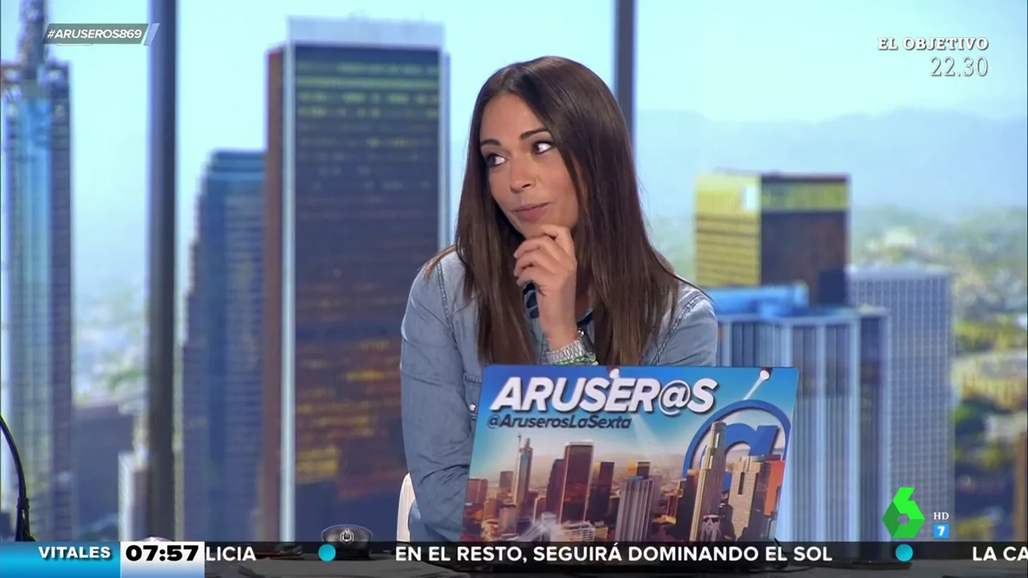 Así fue el primer beso de Patricia Benítez: "Tenía 14 años, pero le dije que tenía 16" Así fue el primer beso de Patricia Benítez: "Tenía 14 años, pero le dije que tenía 16"