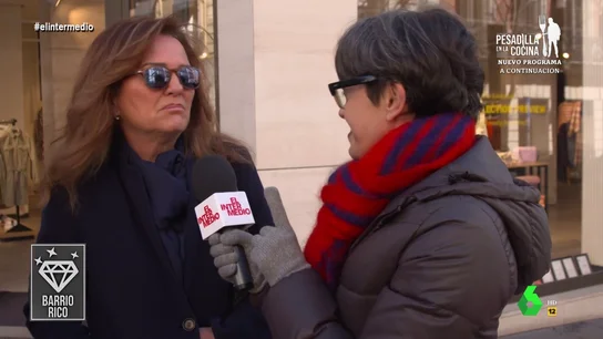 "Eso es carísimo, ¿no?": la reacción de Thais Villas ante lo que tiene una mujer de un barrio rico en su casa "Eso es carísimo, ¿no?": la reacción de Thais Villas ante lo que tiene una mujer de un barrio rico en su casa