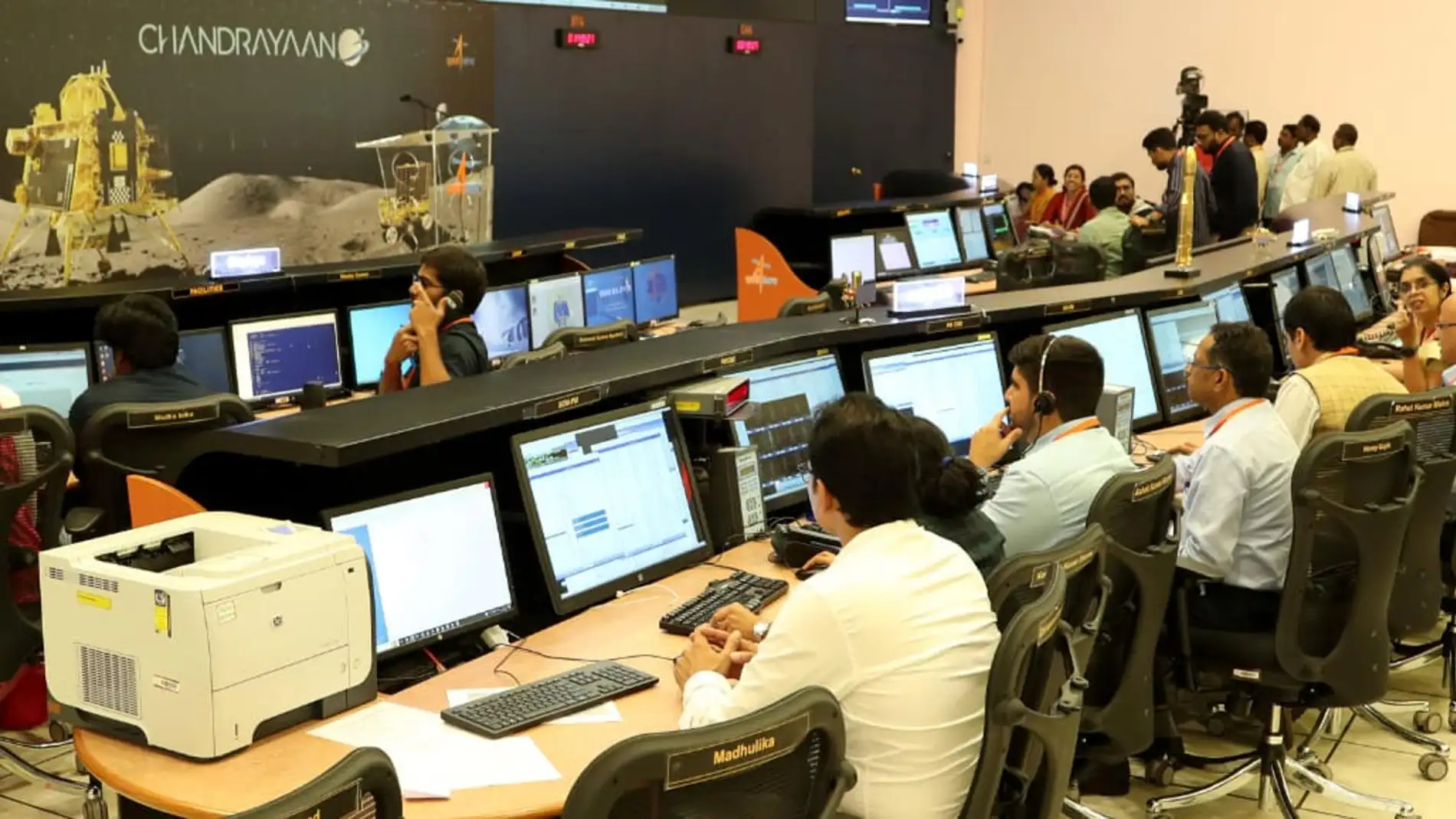 La misión espacial de la India Chandrayaan-3 conquista el polo sur de la Luna