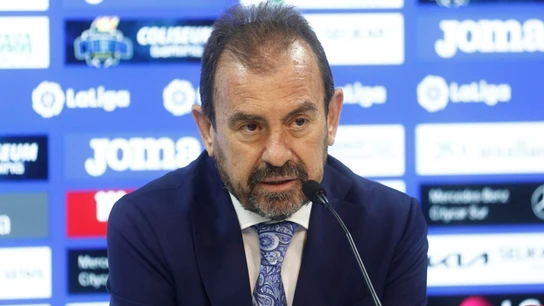 Ángel Torres, presidente del Getafe Ángel Torres, presidente del Getafe
