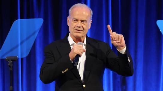 Kelsey Grammer, durante una gala en Nueva York en noviembre de 2022 Kelsey Grammer, durante una gala en Nueva York en noviembre de 2022