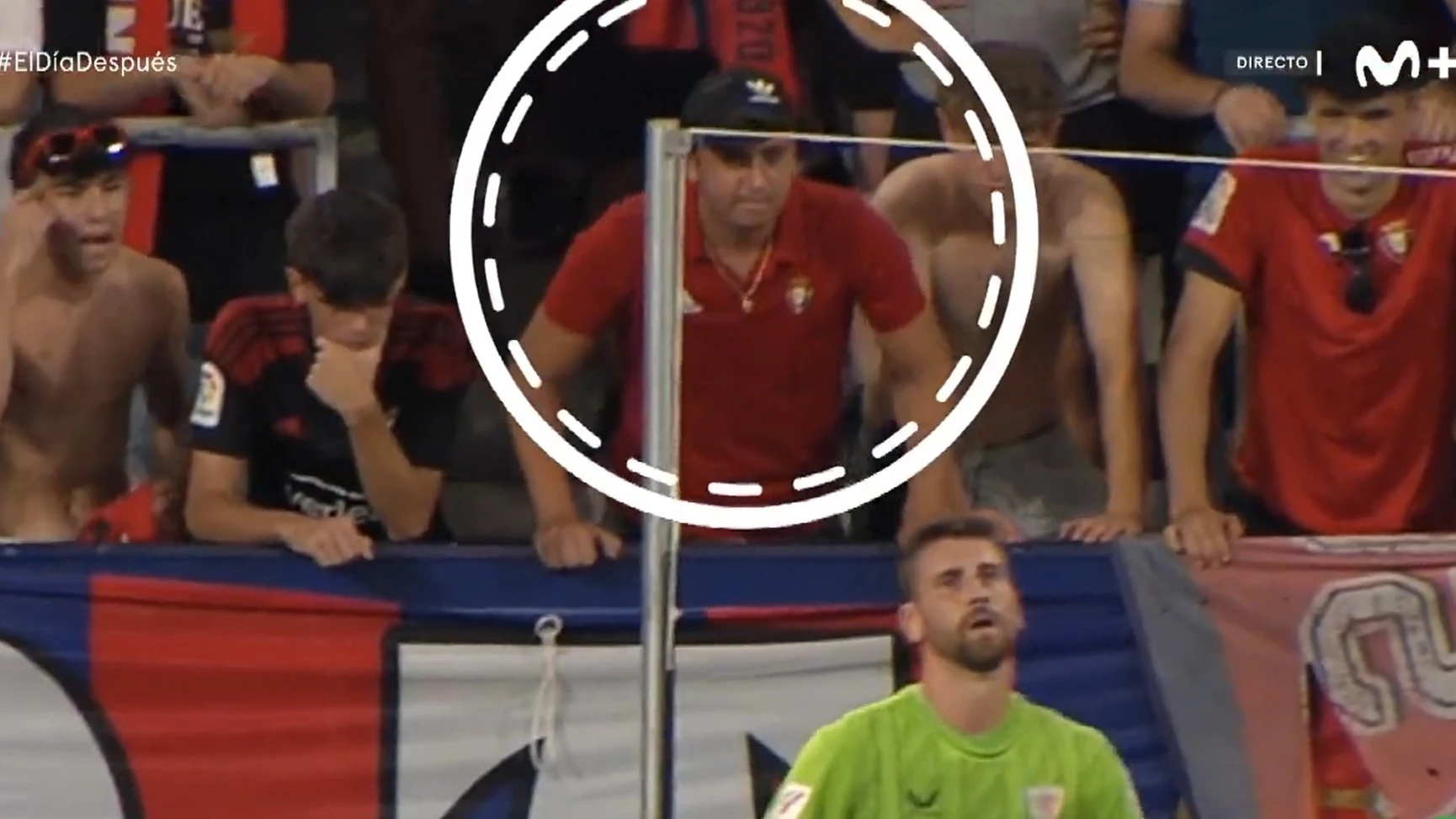 "Puto maric*n": miserables insultos homófobos a Unai Simón en el campo de Osasuna