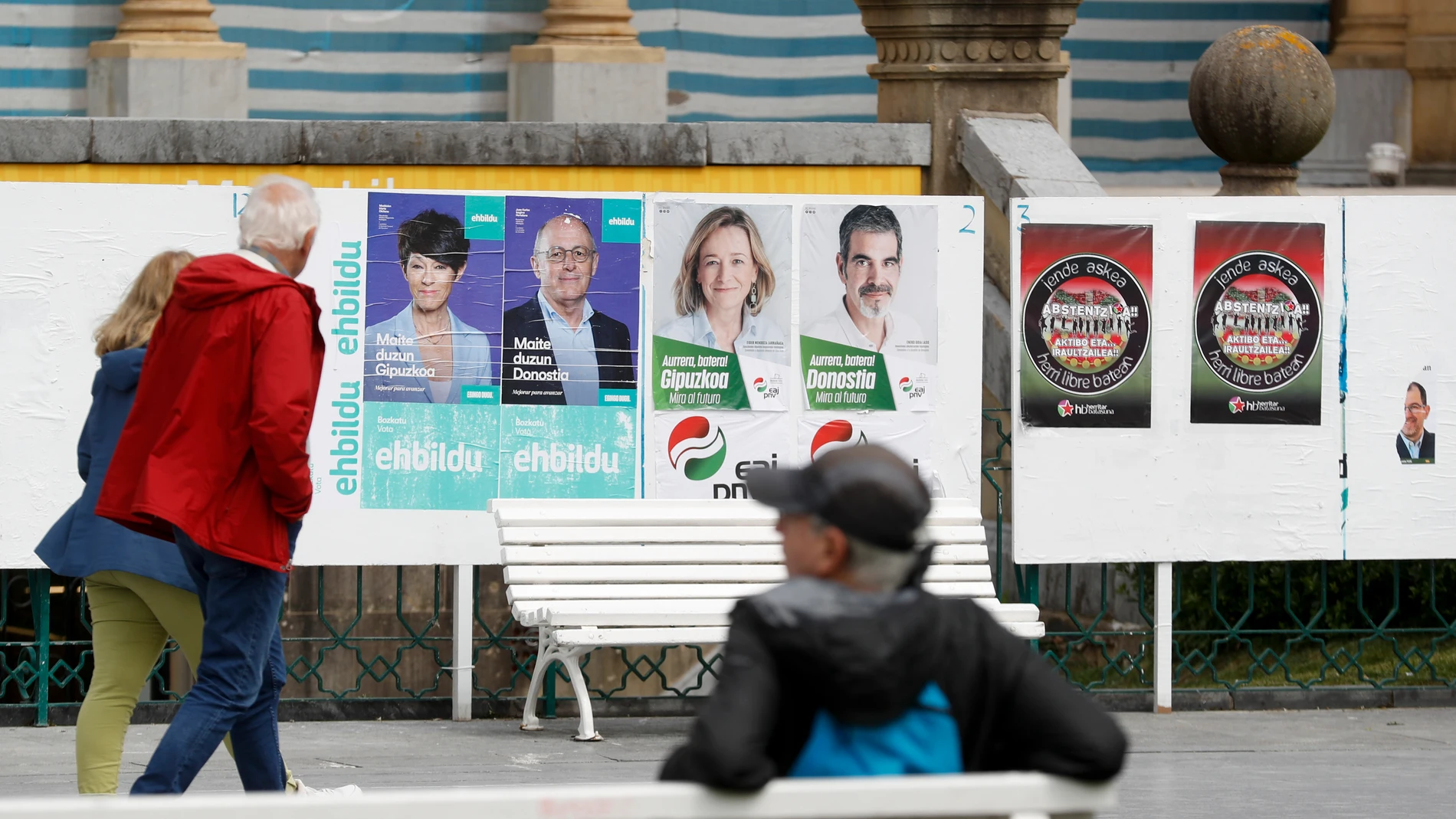 Carteles y propaganda electoral para las elecciones generales del 23J