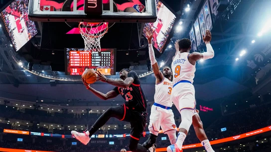 New York Knicks contra los Toronto Raptors New York Knicks contra los Toronto Raptors