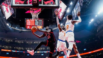 New York Knicks contra los Toronto Raptors
