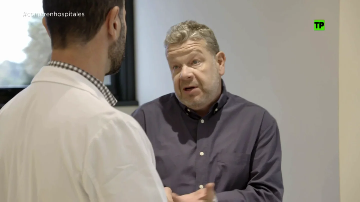 Hoy, en Te lo vas a comer, Alberto Chicote destapa la verdad sobre la comida en los hospitales Hoy, en Te lo vas a comer, Alberto Chicote destapa la verdad sobre la comida en los hospitales
