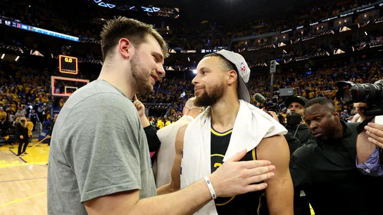 Curry y Doncic Curry y Doncic