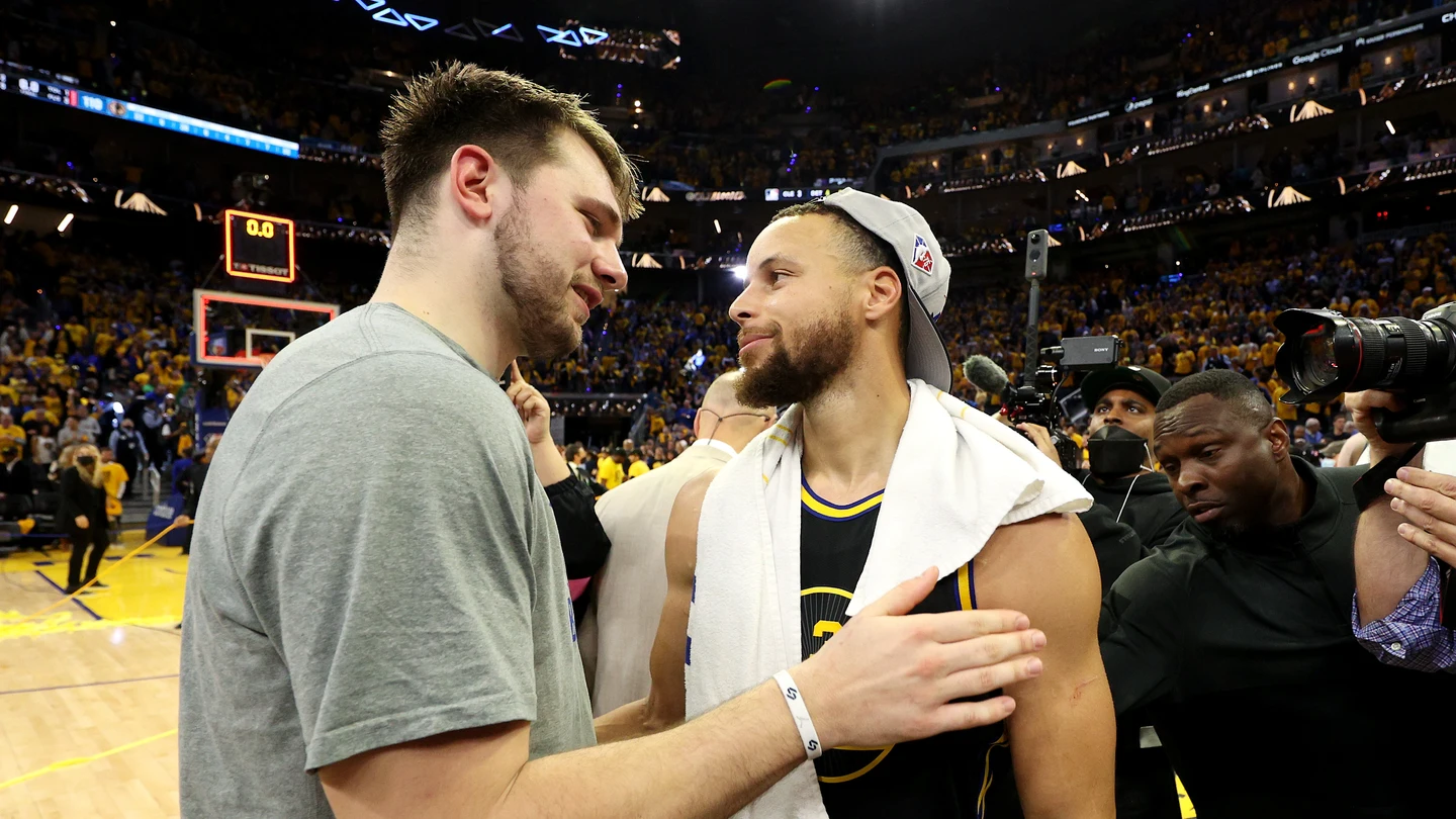 Curry y Doncic Curry y Doncic