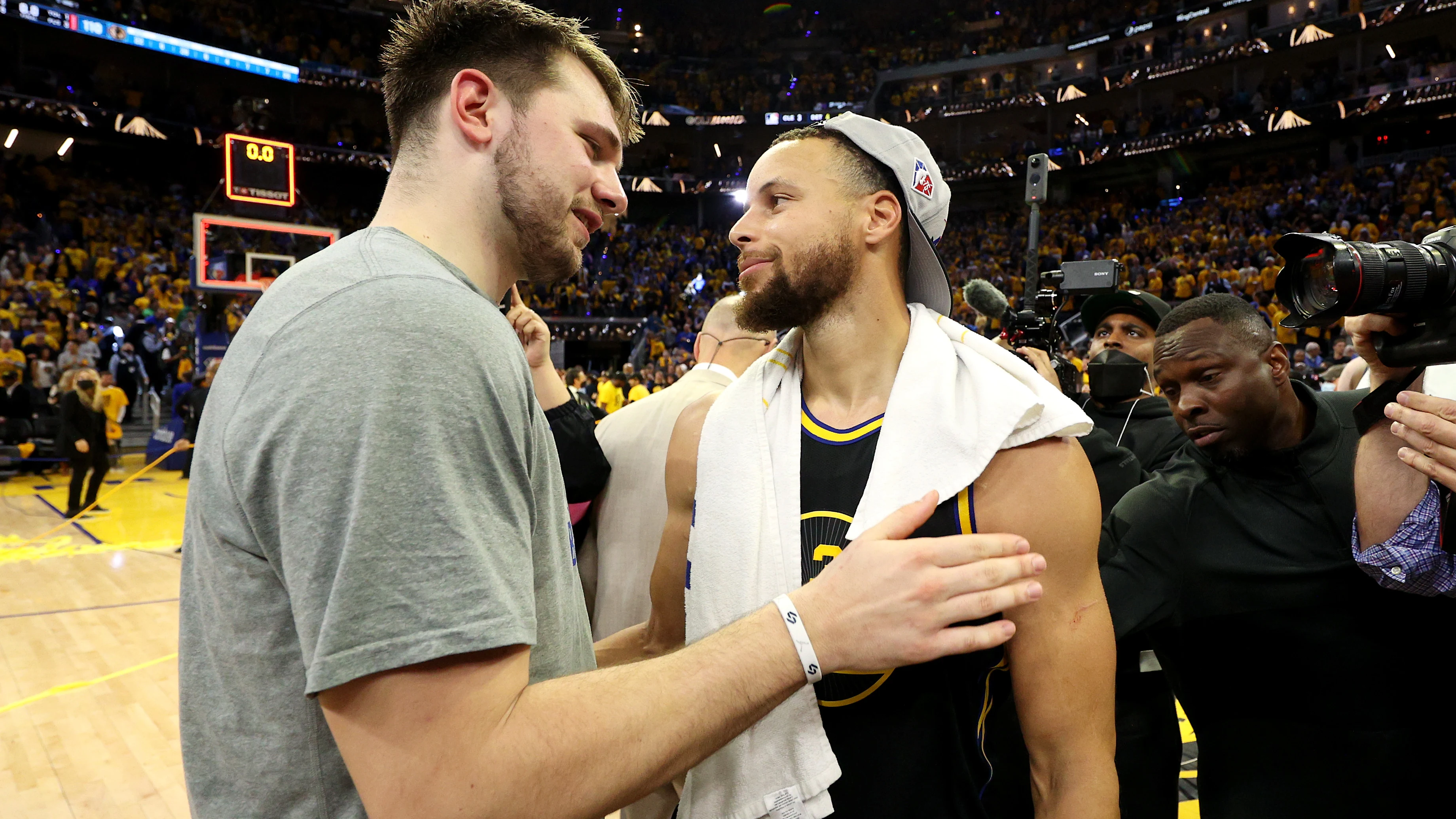 Curry y Doncic