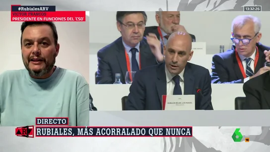 El CSD iniciará este lunes el procedimiento de análisis de las denuncias a Rubiales El CSD iniciará este lunes el procedimiento de análisis de las denuncias a Rubiales