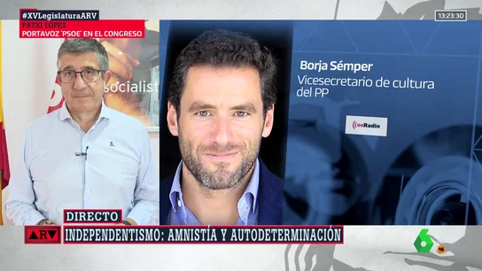 ARV Patxi López, sobre Sémper ARV Patxi López, sobre Sémper