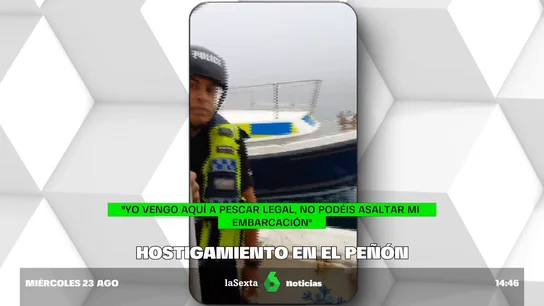Pescadores gaditanos denuncian el "hostigamiento" de patrullas gibraltareñas en el Estrecho Pescadores gaditanos denuncian el "hostigamiento" de patrullas gibraltareñas en el Estrecho