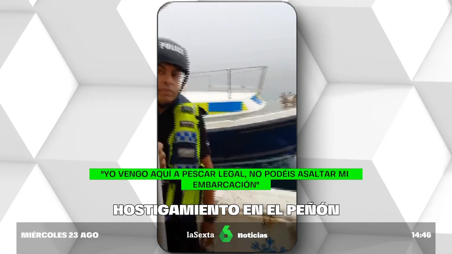 Pescadores gaditanos denuncian el "hostigamiento" de patrullas gibraltareñas en el Estrecho Pescadores gaditanos denuncian el "hostigamiento" de patrullas gibraltareñas en el Estrecho