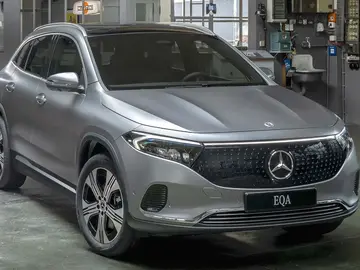 Hasta 560 km de autonomía para el crossover eléctrico más apetecible de Mercedes-Benz Hasta 560 km de autonomía para el crossover eléctrico más apetecible de Mercedes-Benz