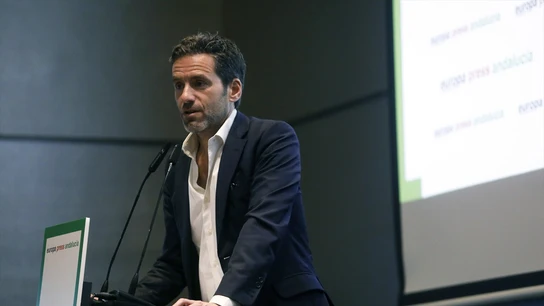 Imagen de archivo del portavoz de PP, Borja Sémper. Imagen de archivo del portavoz de PP, Borja Sémper.