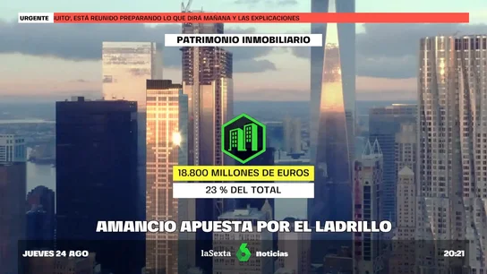 Así son los edificios de Amancio Ortega: su patrimonio en ladrillo ya supera los 18.800 millones Así son los edificios de Amancio Ortega: su patrimonio en ladrillo ya supera los 18.800 millones