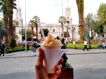 Queso helado Queso helado