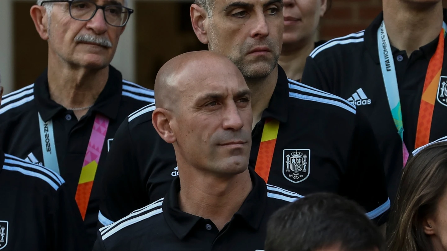 Luis Rubiales Luis Rubiales